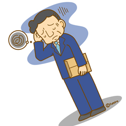 仕事疲れが多かったOさん