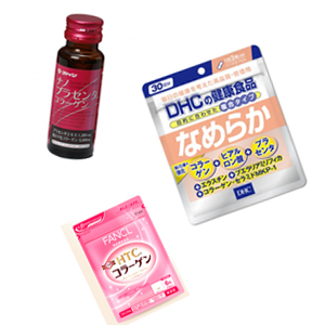 コラーゲン、プラセンタ配合のサプリメントのメーカーや種類