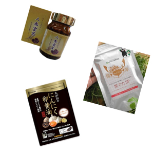 高麗人参・マカ・にんにくなどから取れる栄養素のサプリメントの種類