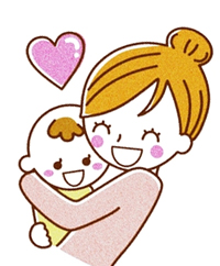 健康な赤ちゃんにありがとう!